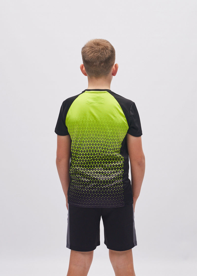 Kalo Tee lime / Black