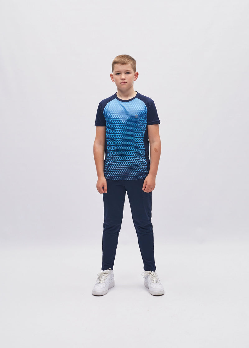 Kalo Tee Navy/Blue