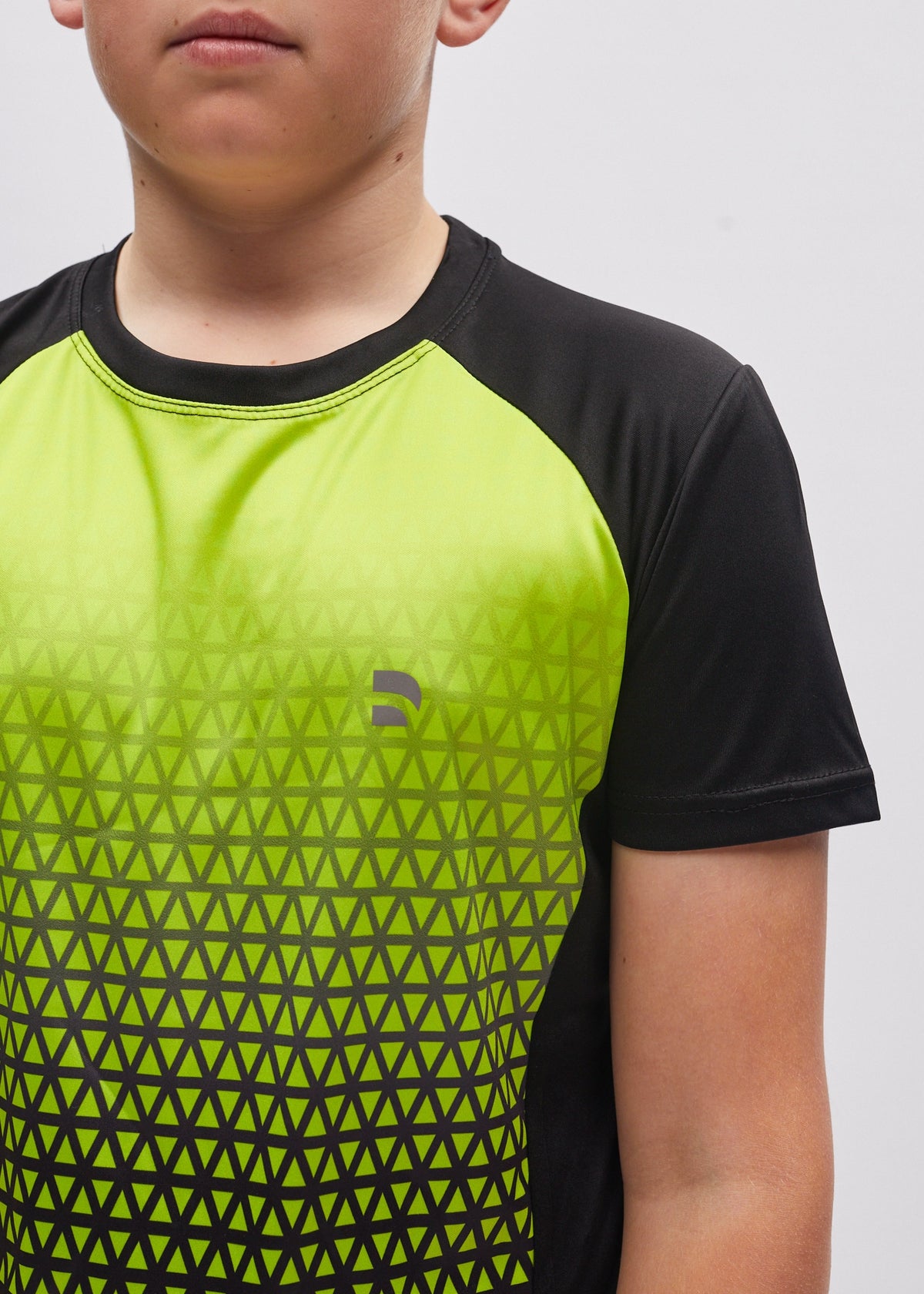 Kalo Tee lime / Black