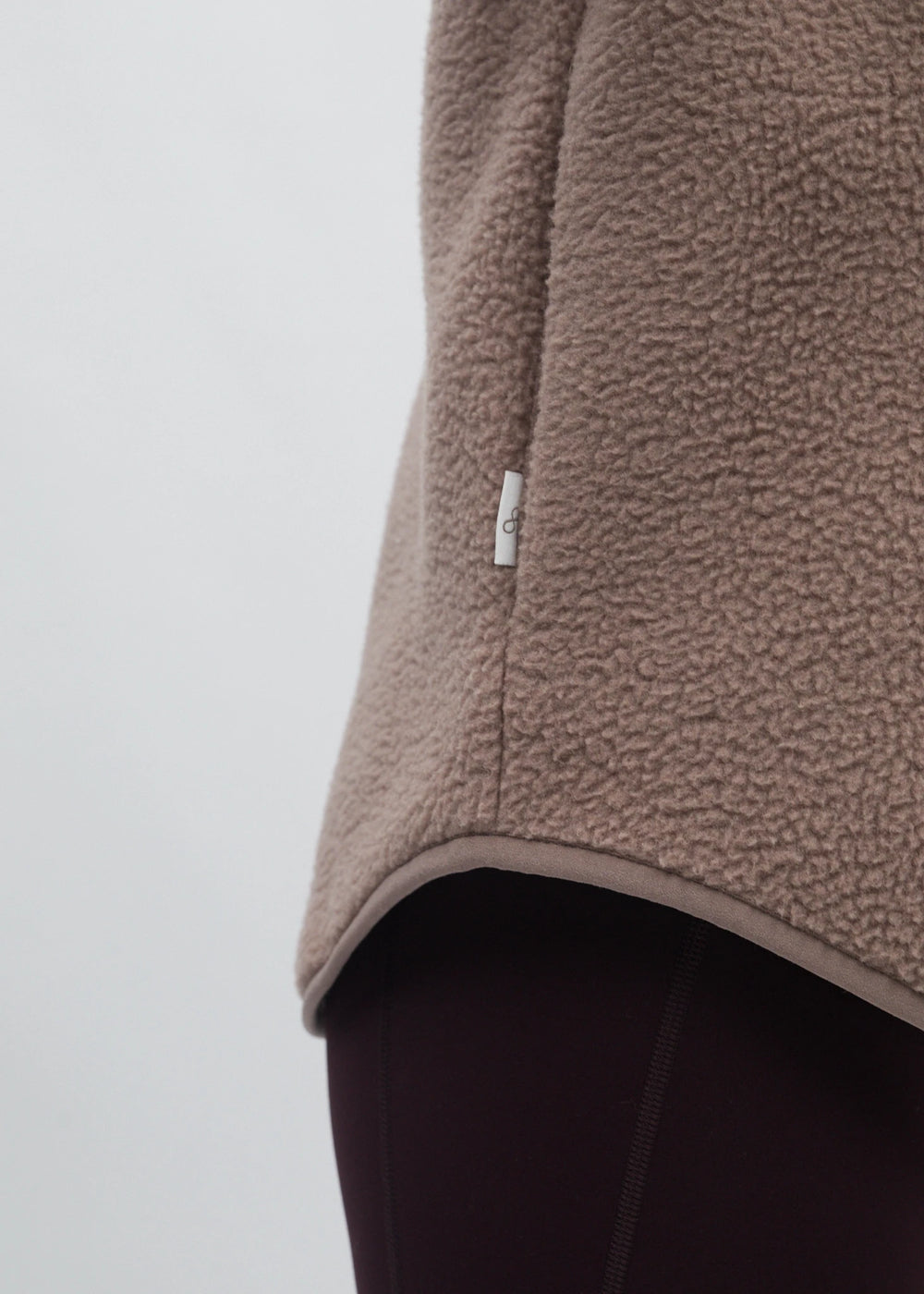 Kapri Half Zip Taupe