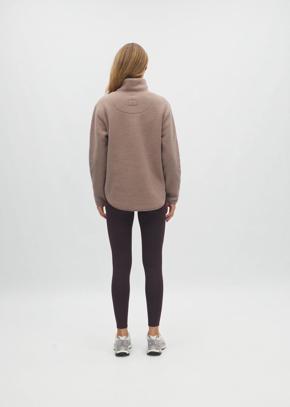 Kapri Half Zip Taupe