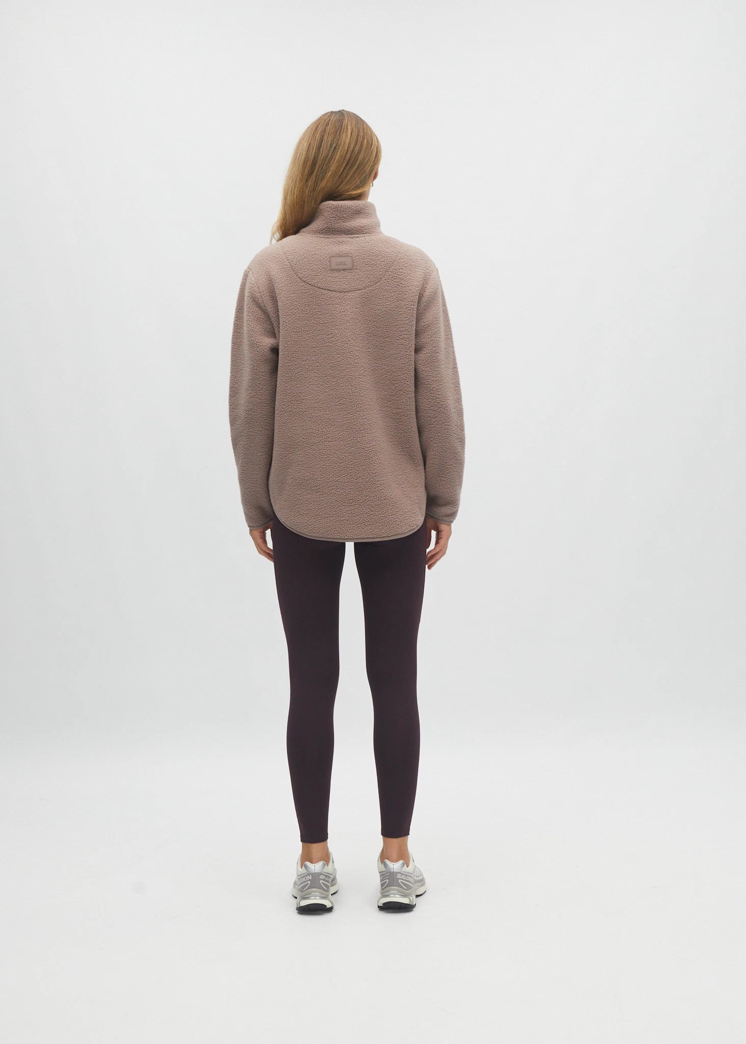 Kapri Half Zip Taupe
