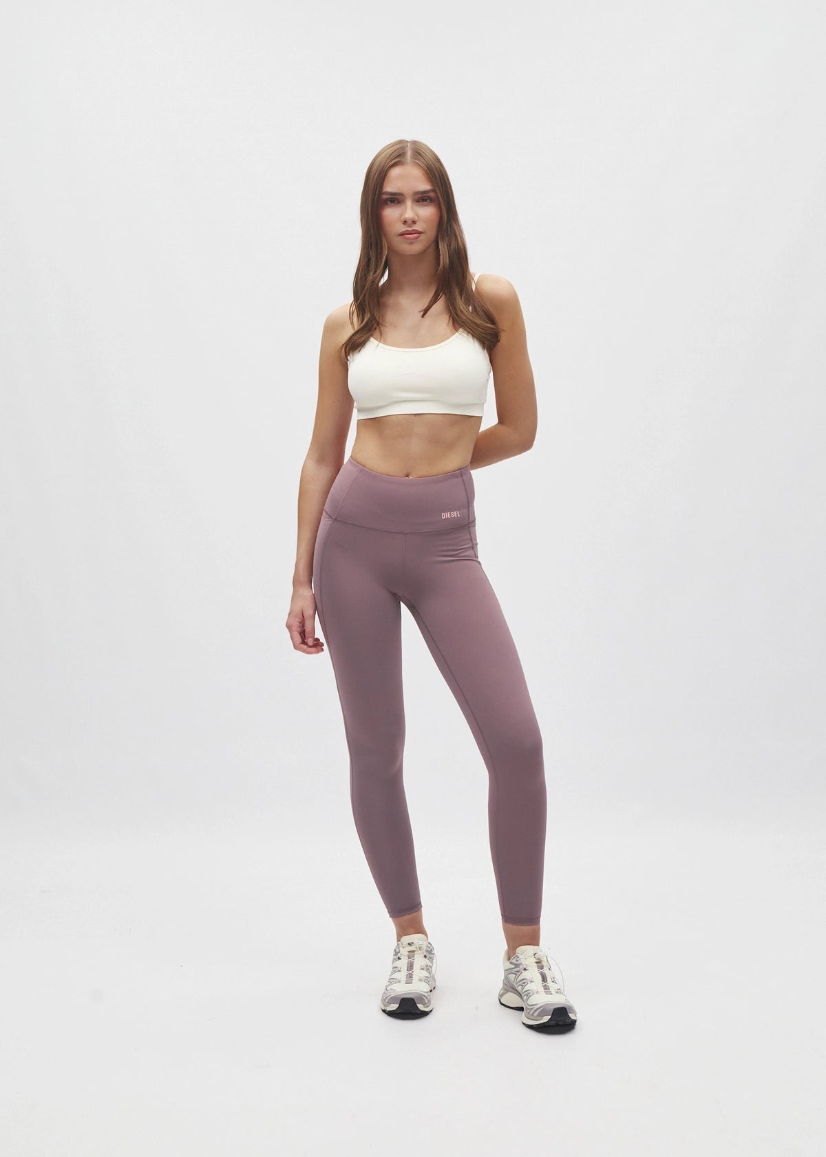 Kerri UHR Pant Dusty Mauve