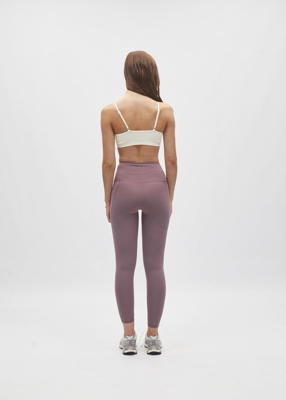 Kerri UHR Pant Dusty Mauve