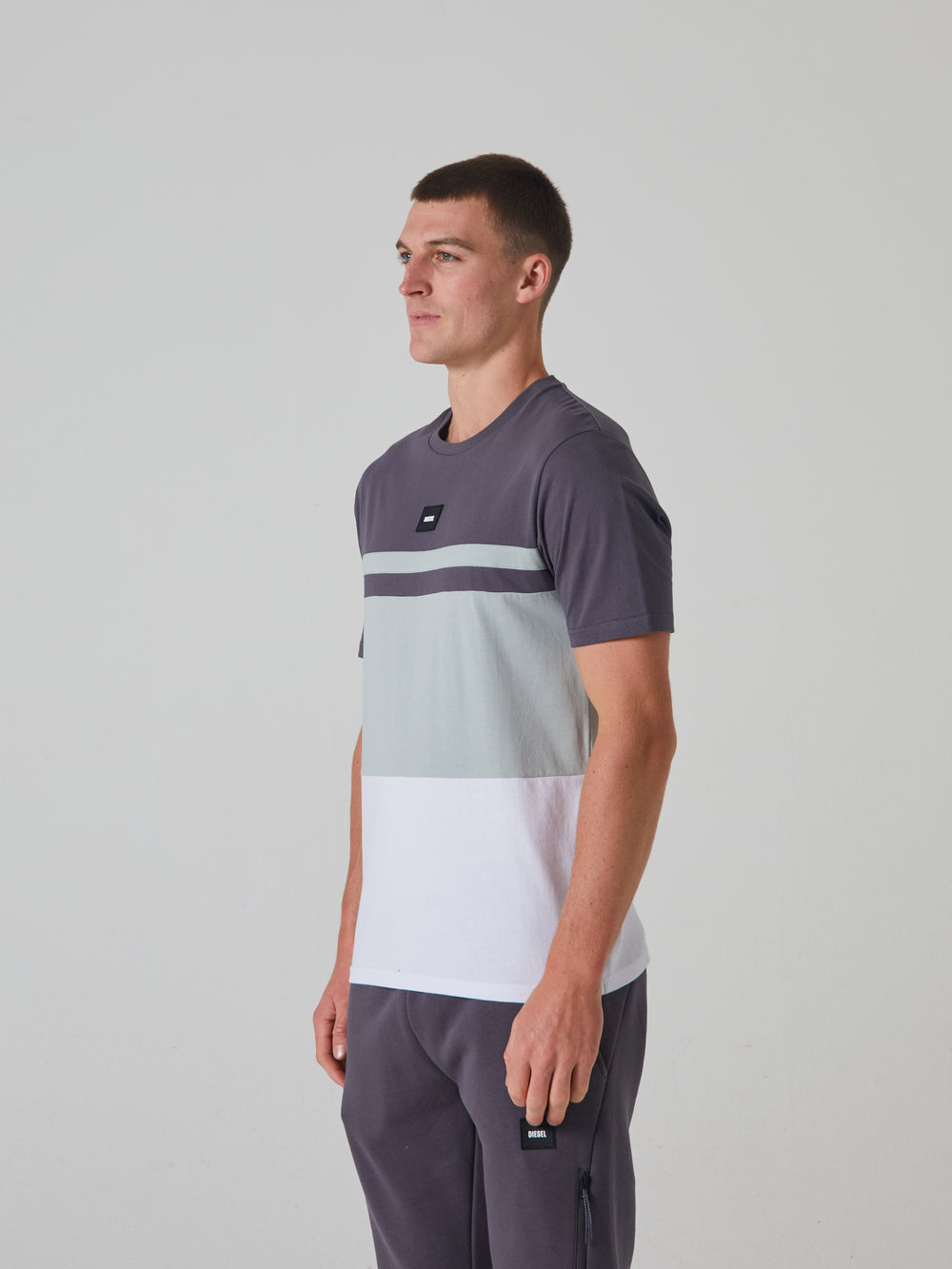 Koby Tee Scorpion Grey