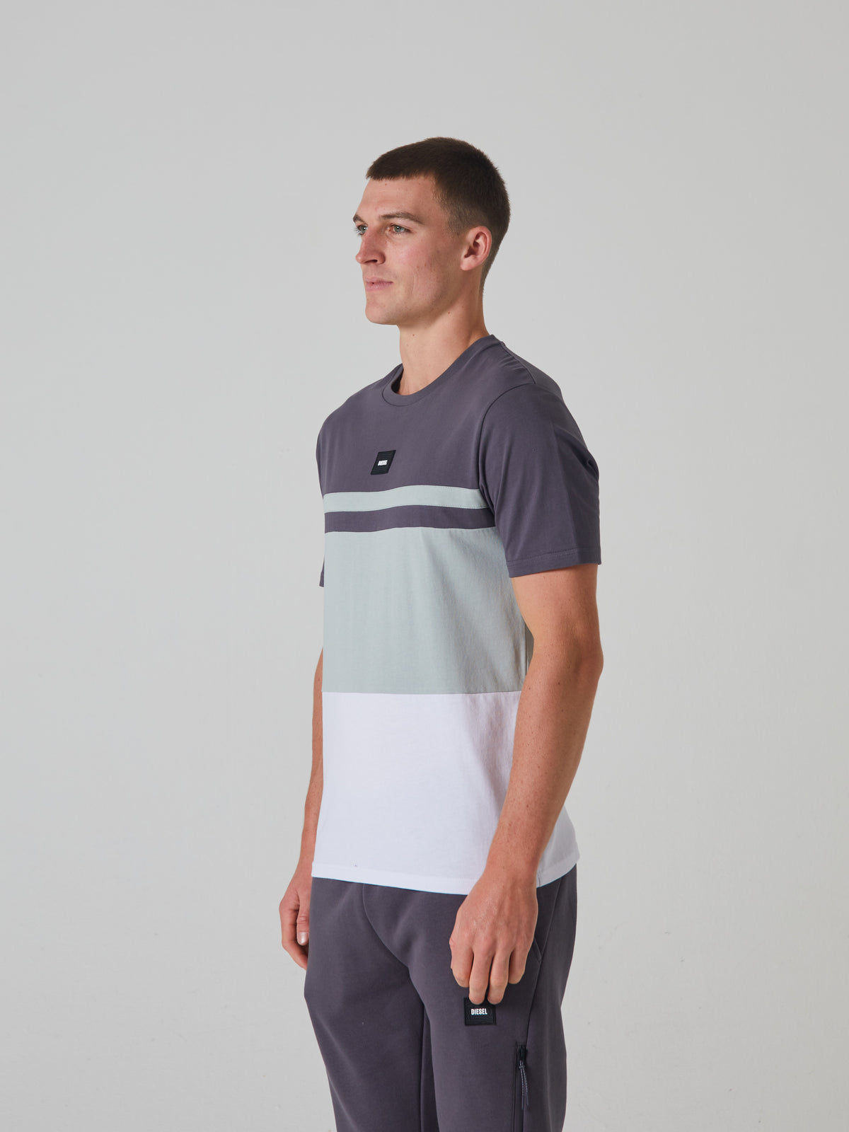 Koby Tee Scorpion Grey