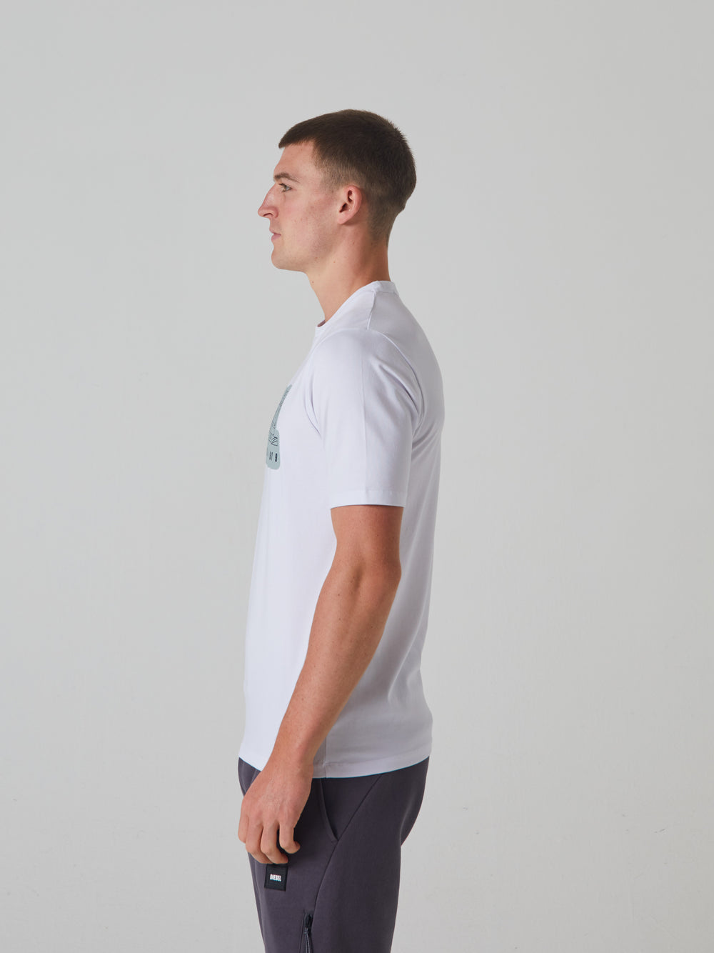 Kurd Tee Optic White