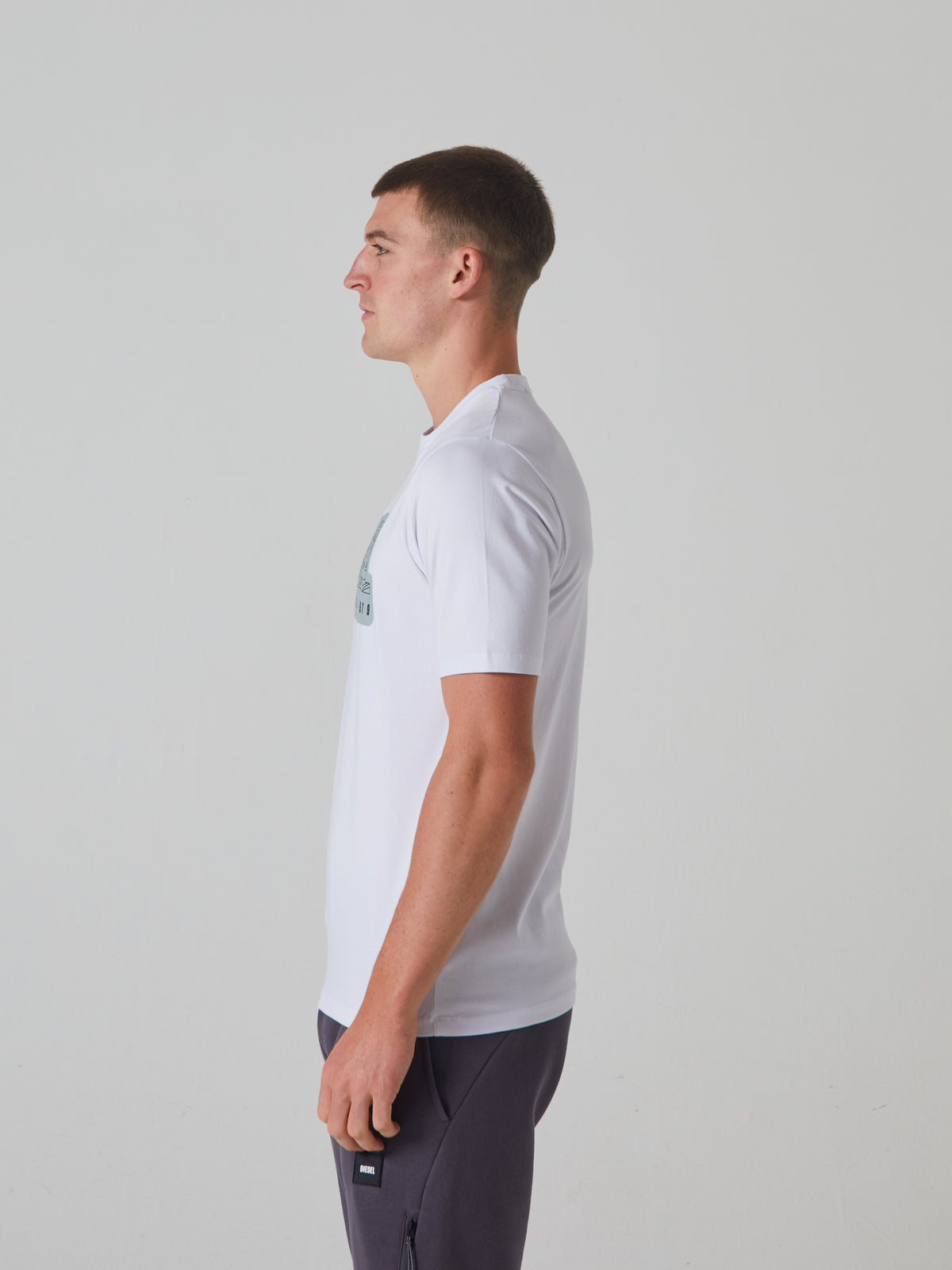 Kurd Tee Optic White