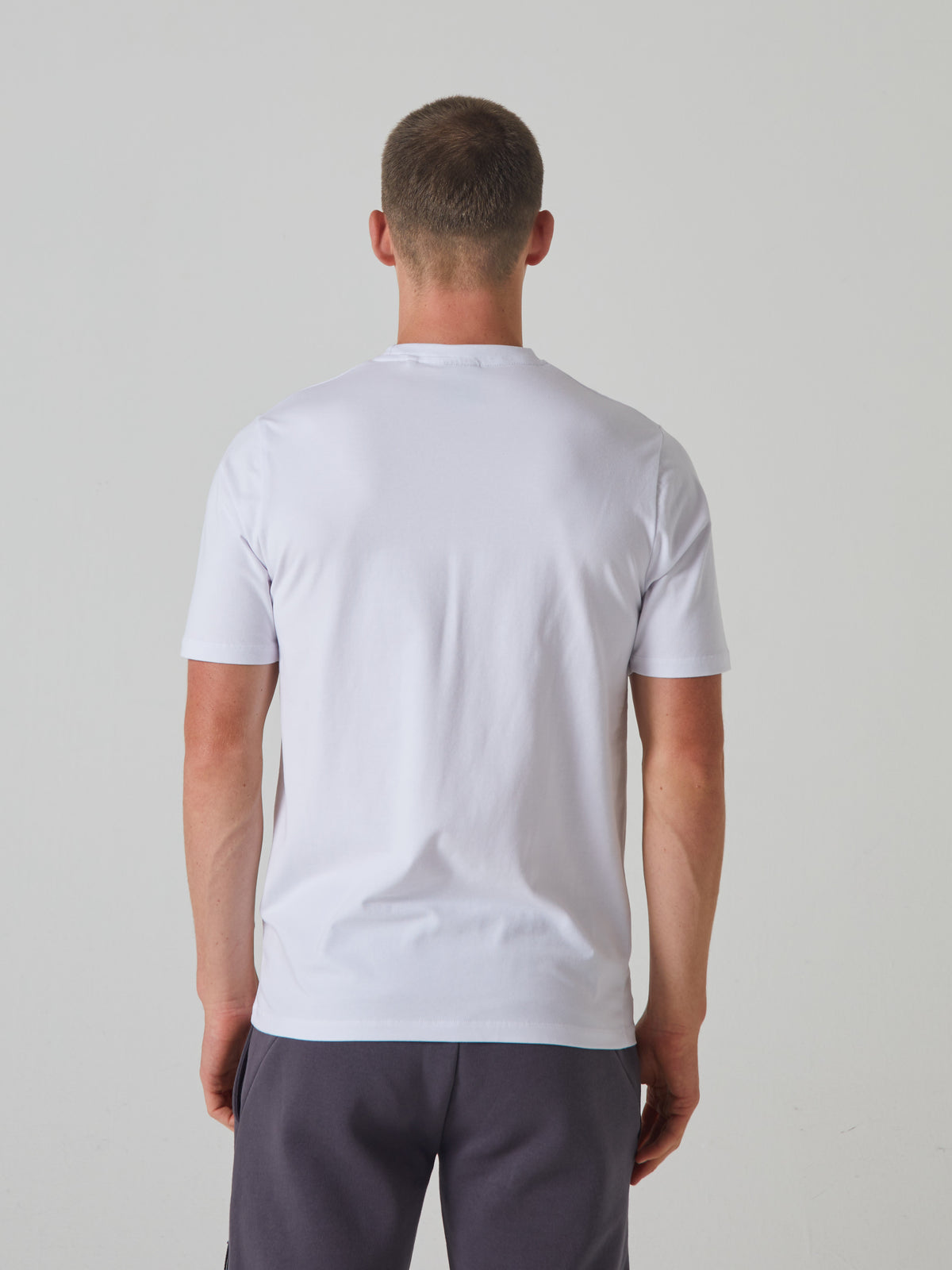 Kurd Tee Optic White