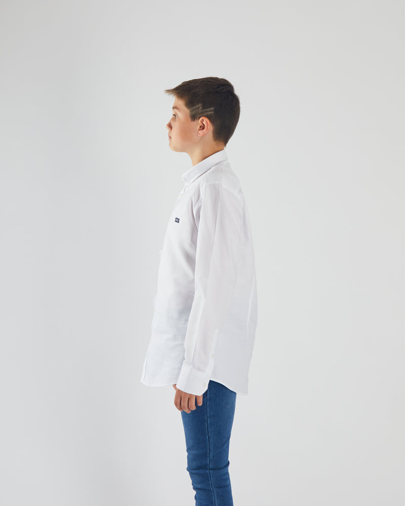 Keane Oxford Shirt White