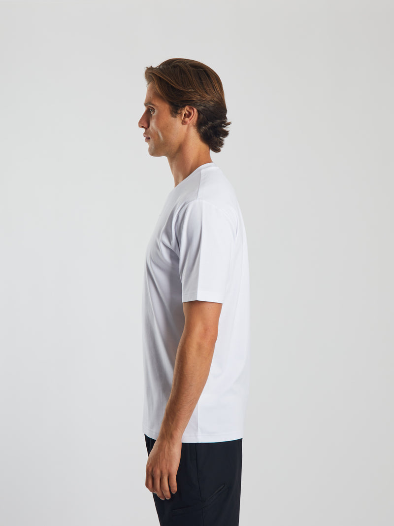 Kit Tee Optic White