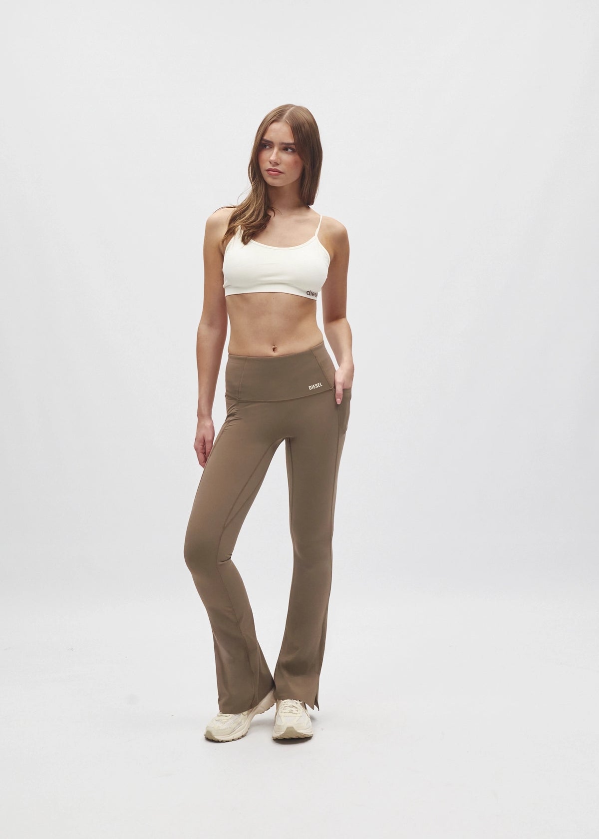 Kay Glow Pant Sandy Cocoa