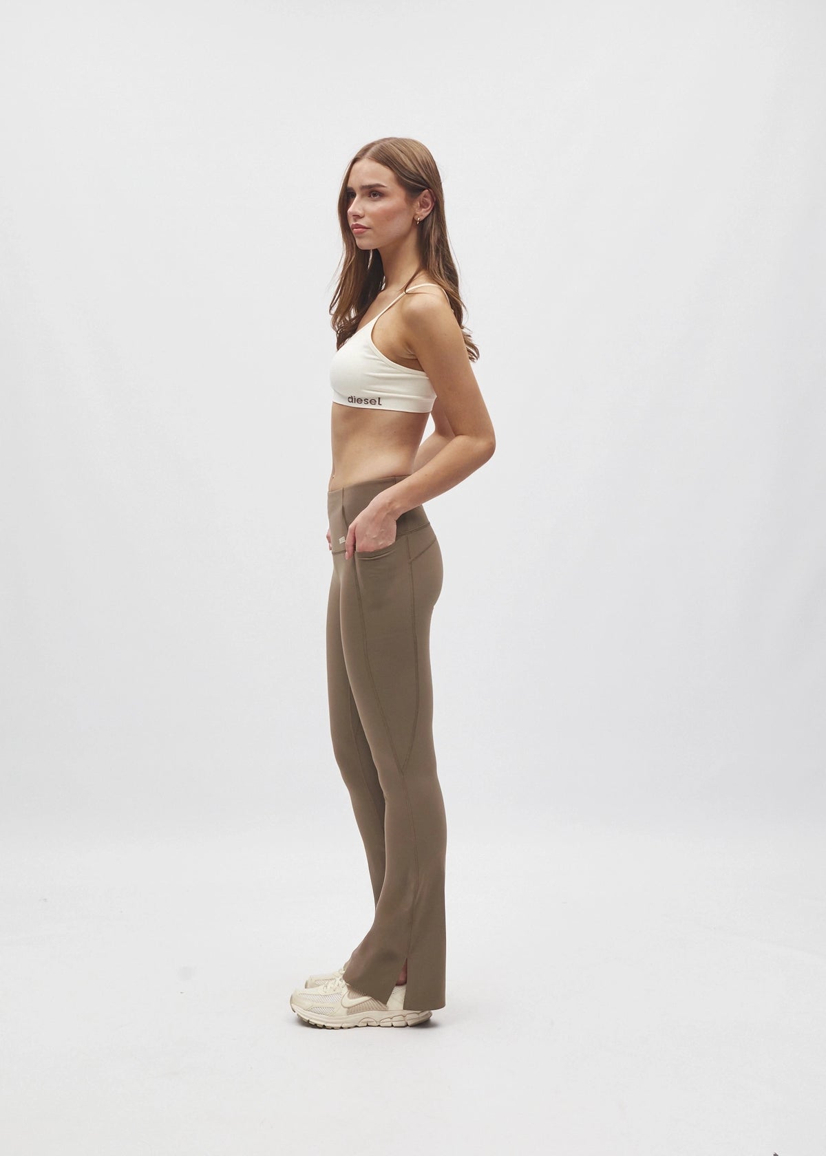 Kay Glow Pant Sandy Cocoa