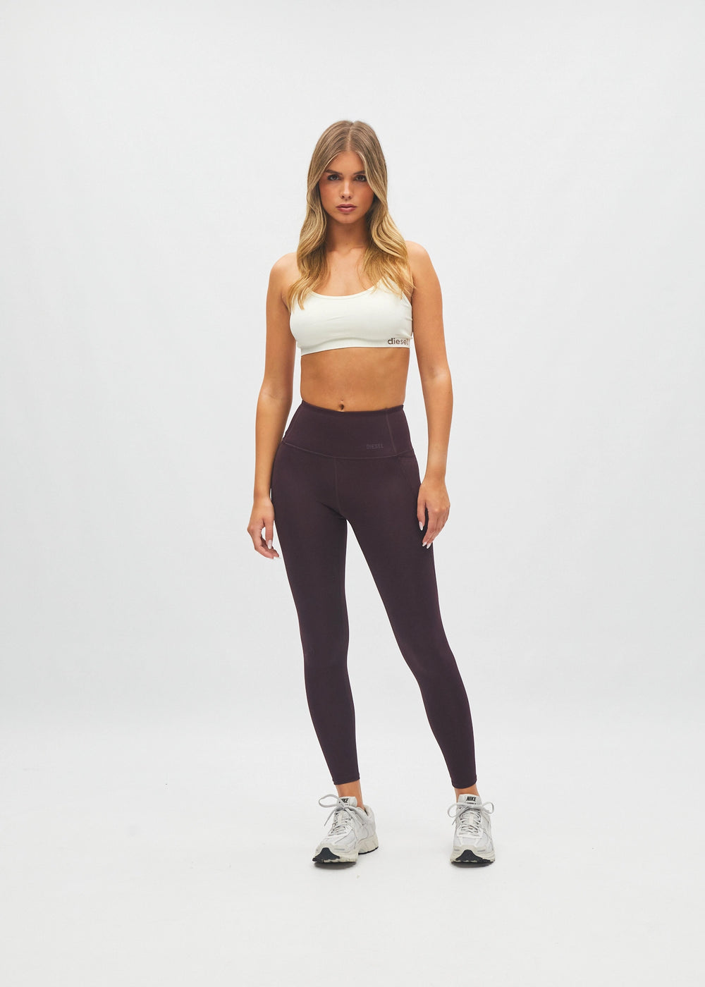 Kerri UHR Pant Berry Plum