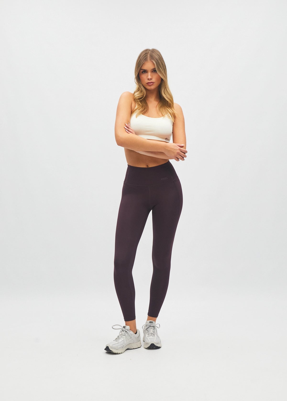Kerri UHR Pant Berry Plum