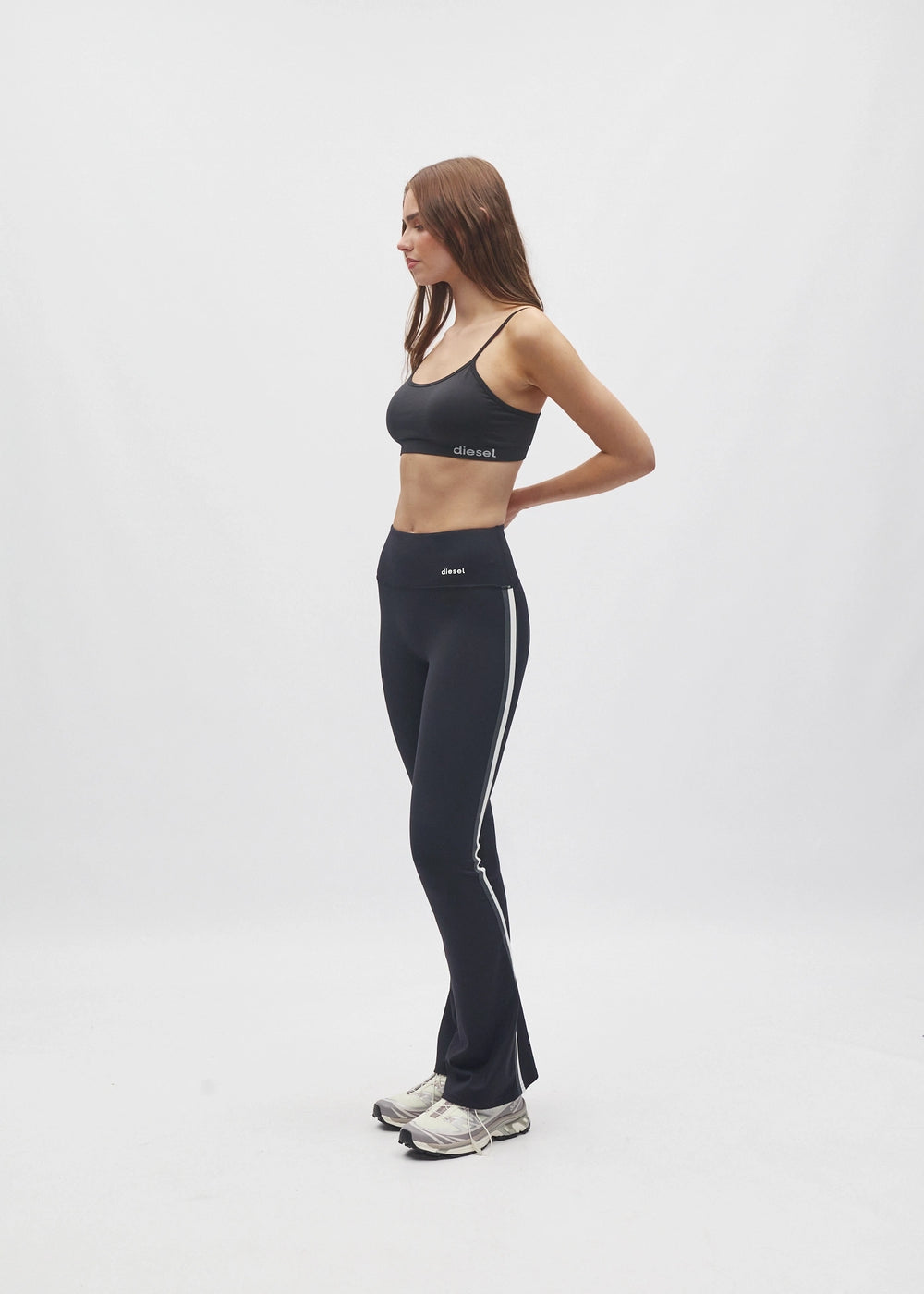 Neve Flare Pant Studio Black