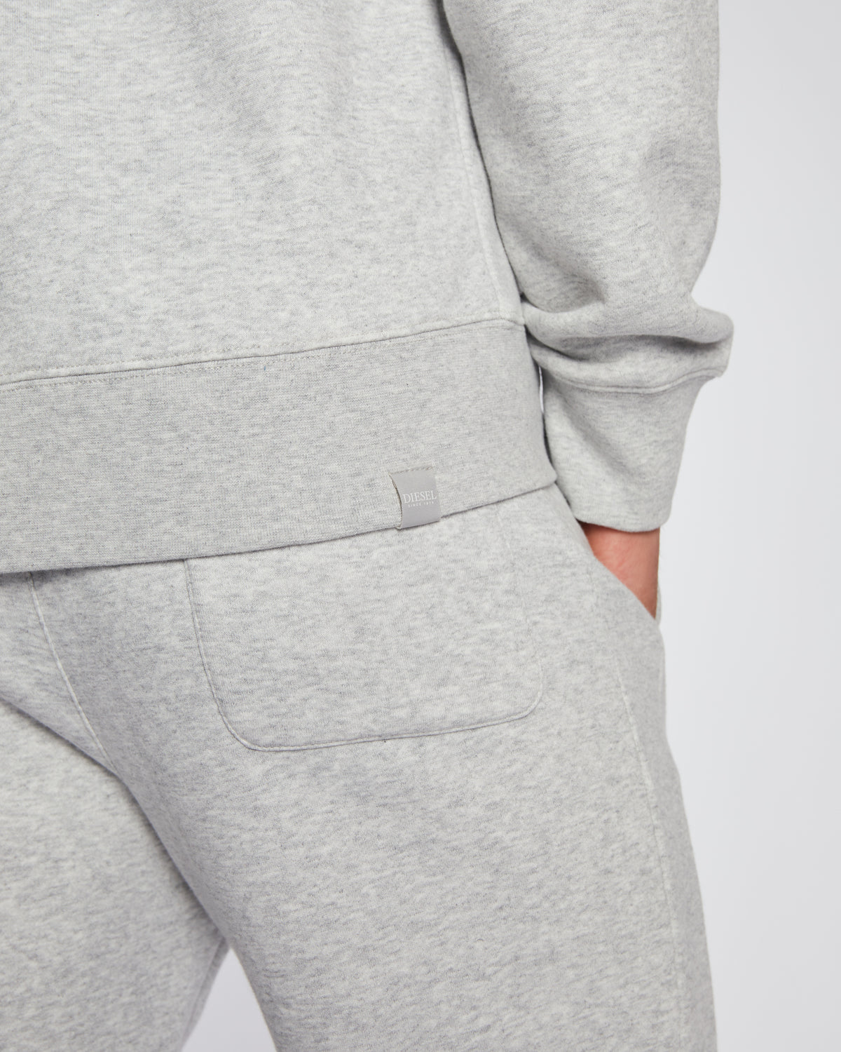 Langton Zipper New Moon Marl