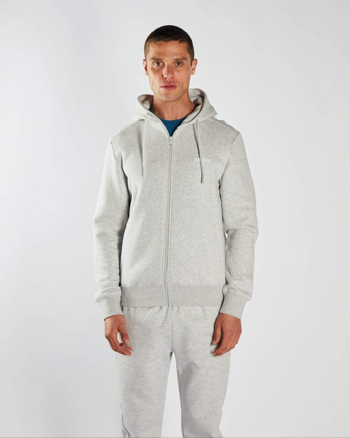 Langton Zipper New Moon Marl
