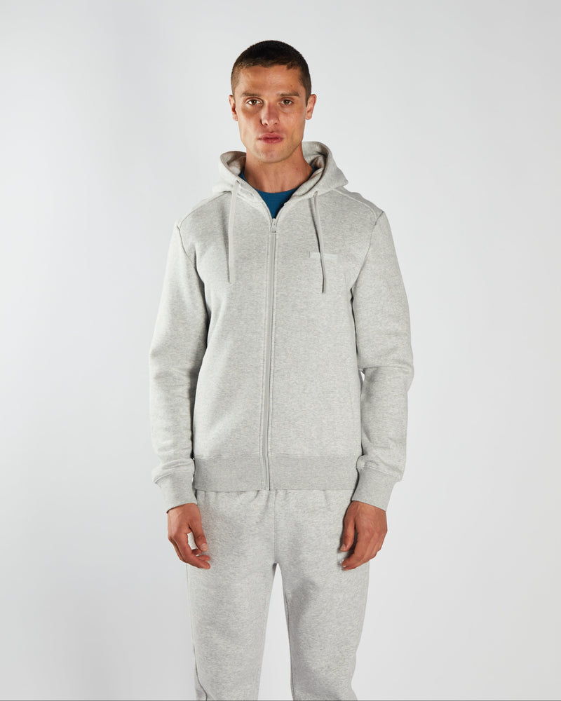Langton Zipper New Moon Marl