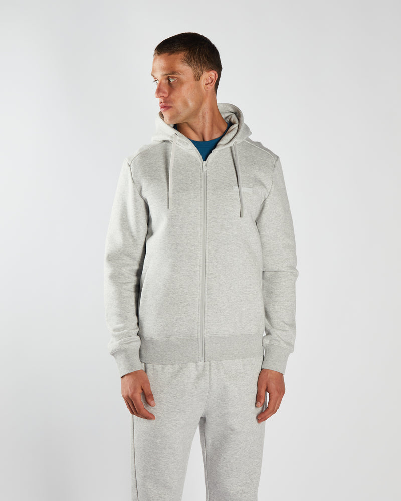 Langton Zipper New Moon Marl