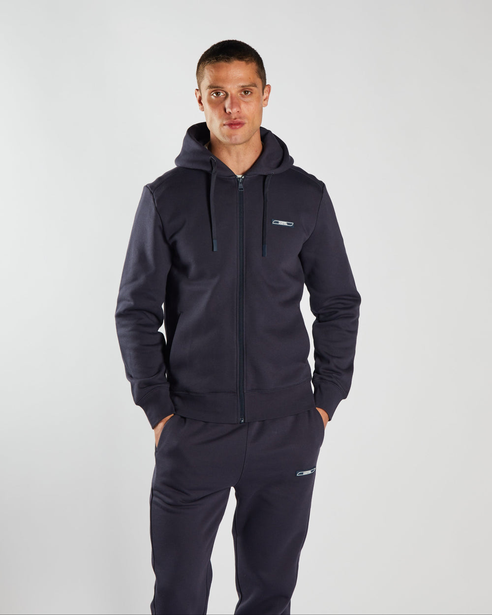 Langton Zipper Navy Galaxy