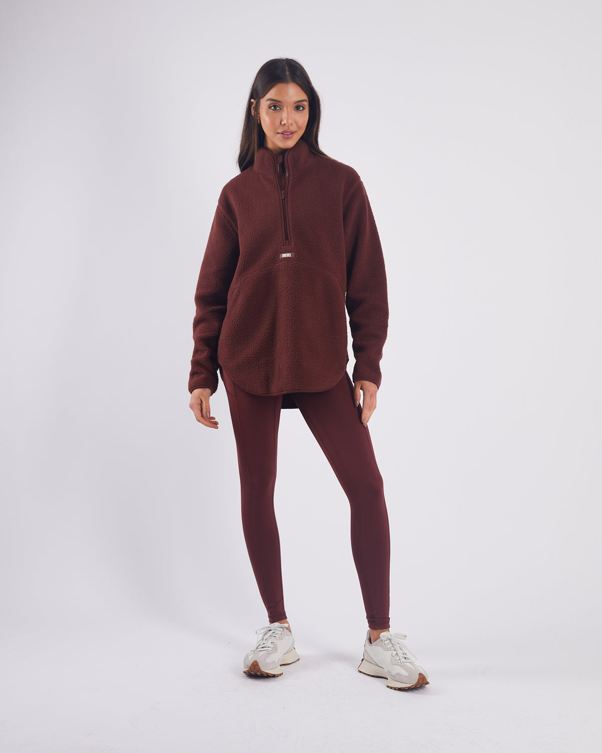Lola Studio Pant Auburn Rust