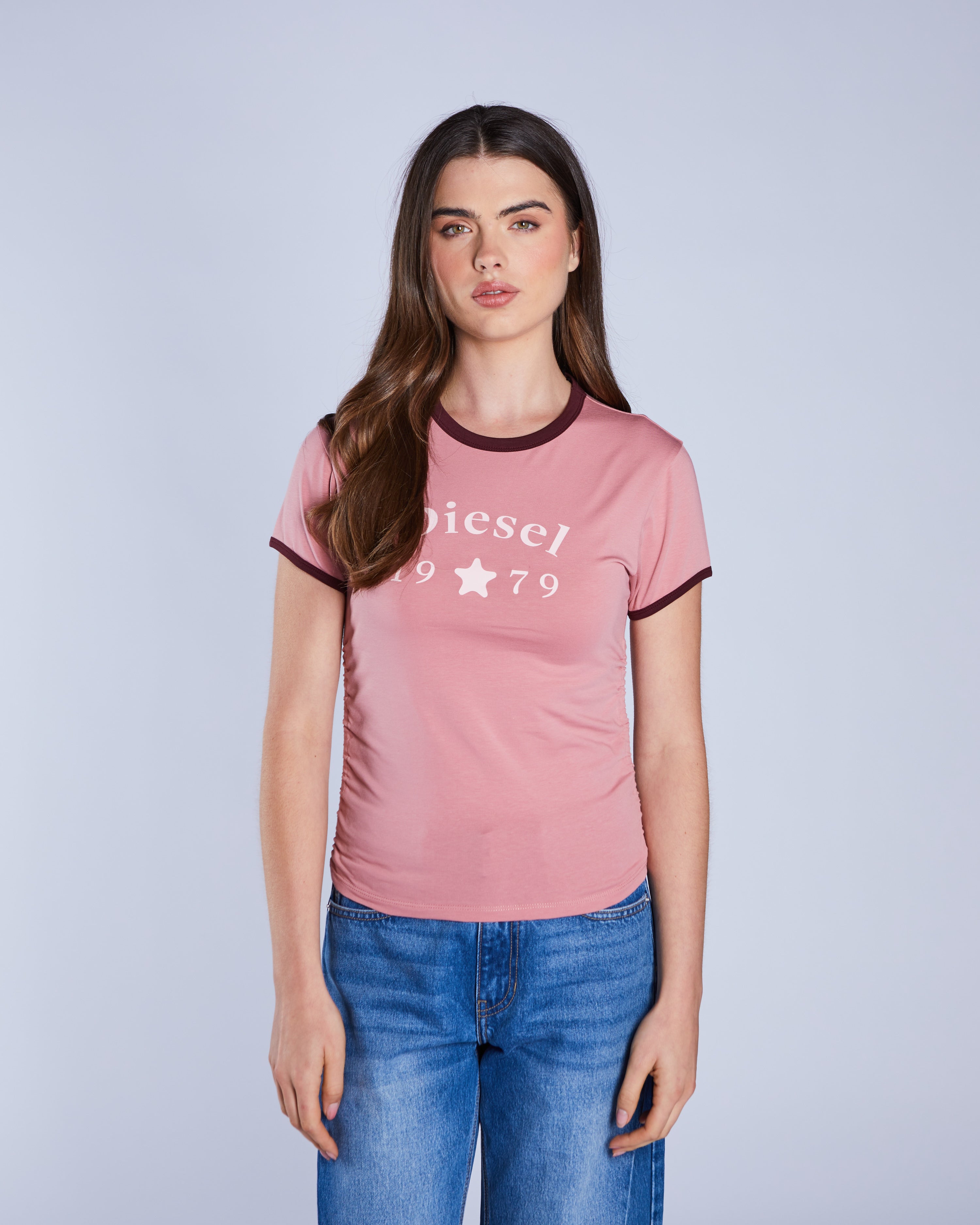 Brigitte Tee Blushed Rouje