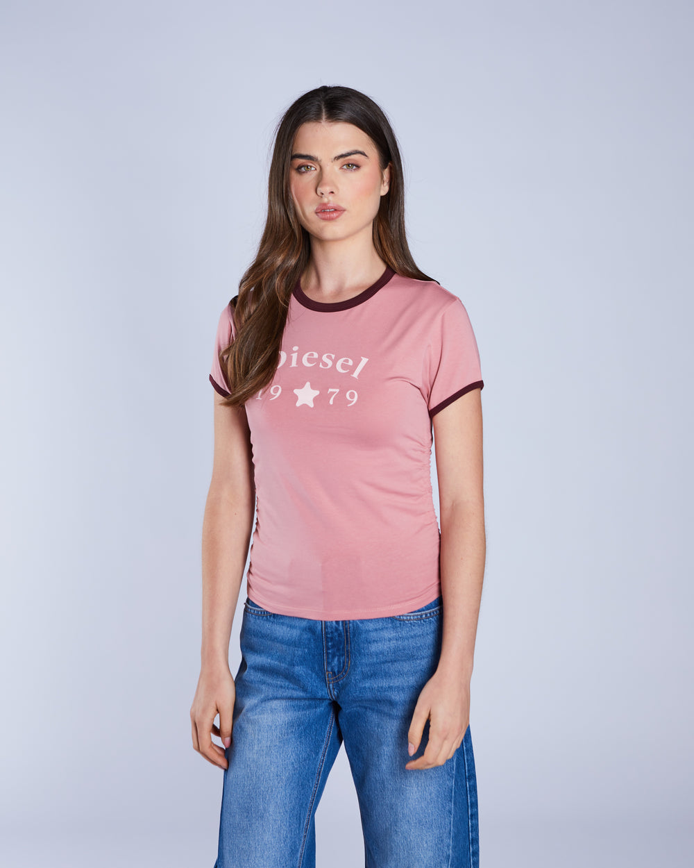 Brigitte Tee Blushed Rouje