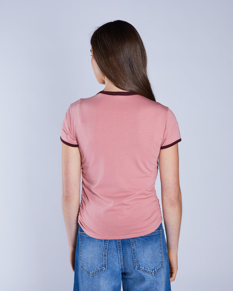 Brigitte Tee Blushed Rouje