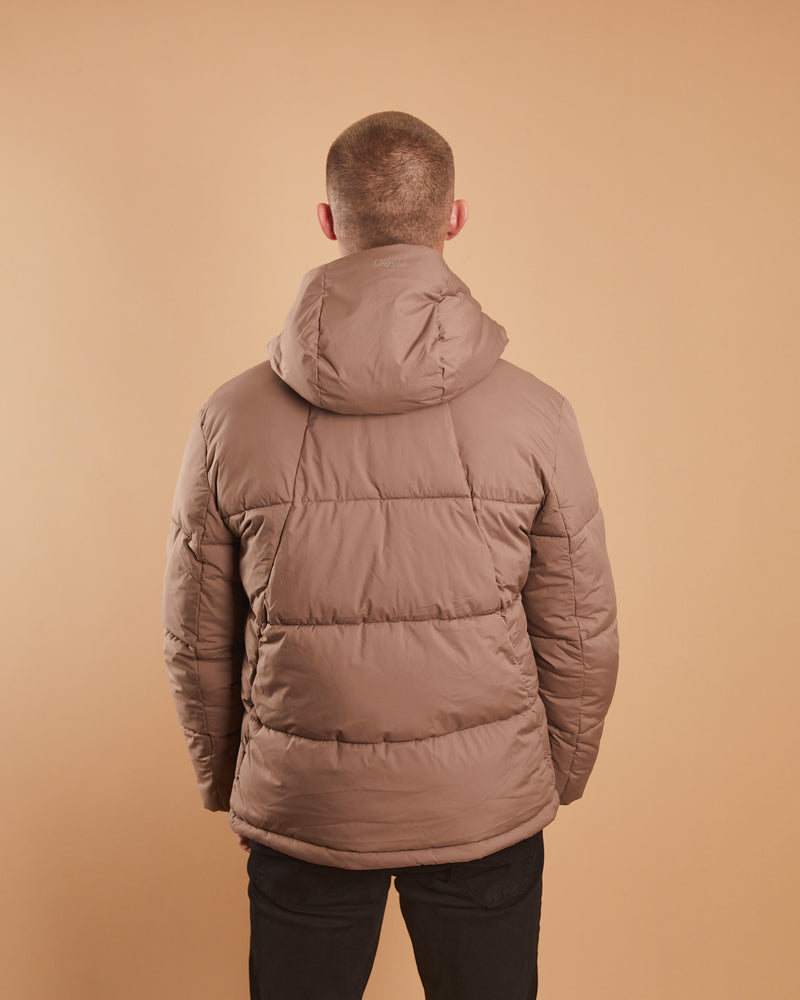 Legend Puffer Jacket Nutmeg Brown