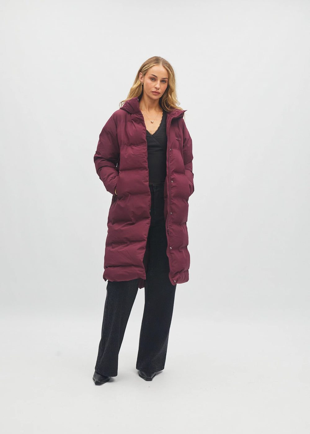 Lennox Jacket Deep Orchid