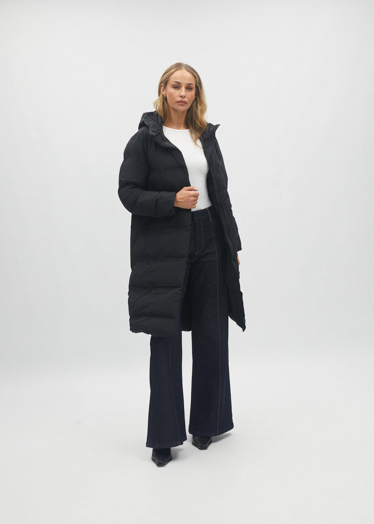 Lennox Jacket Pitch Black