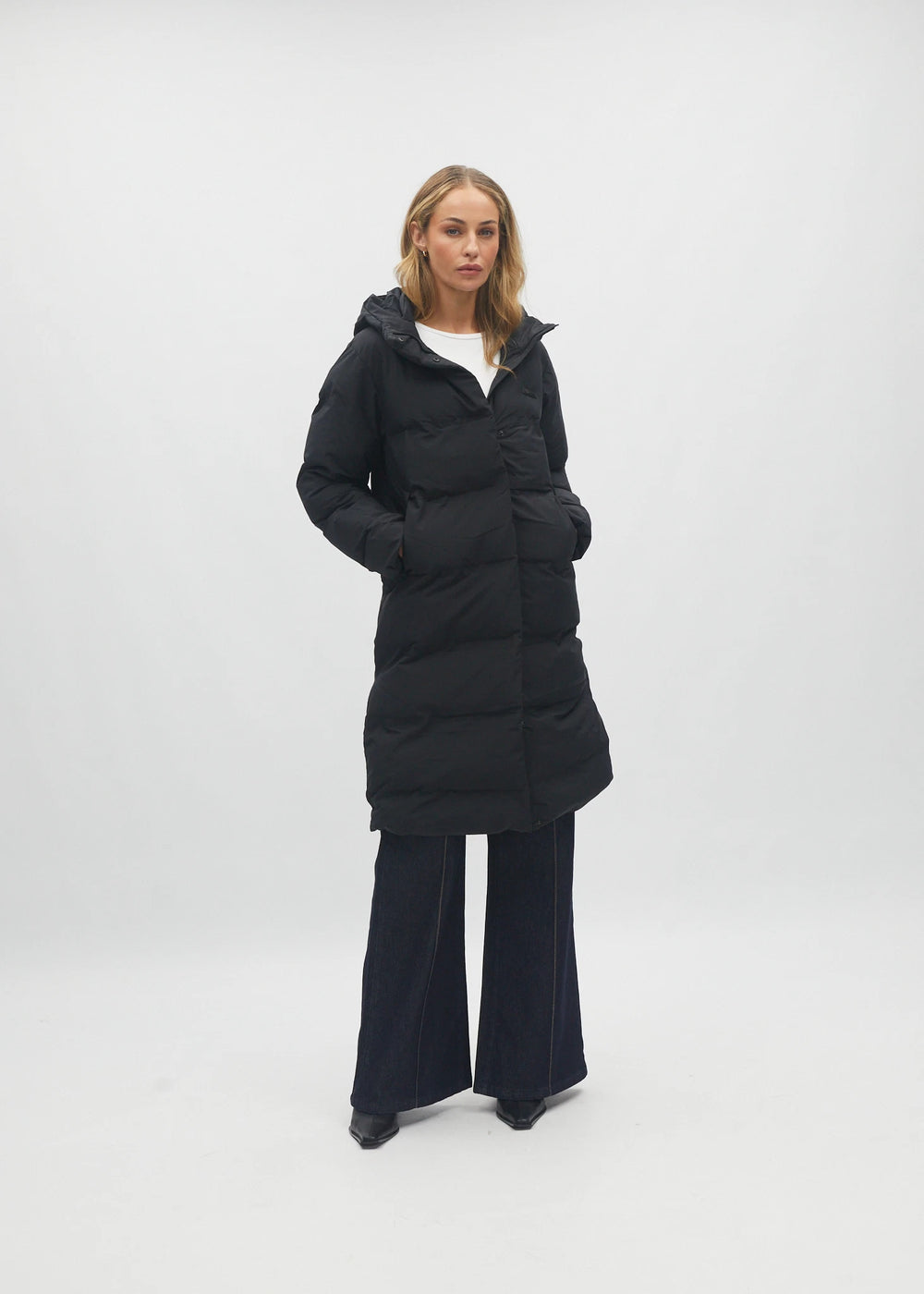 Lennox Jacket Pitch Black