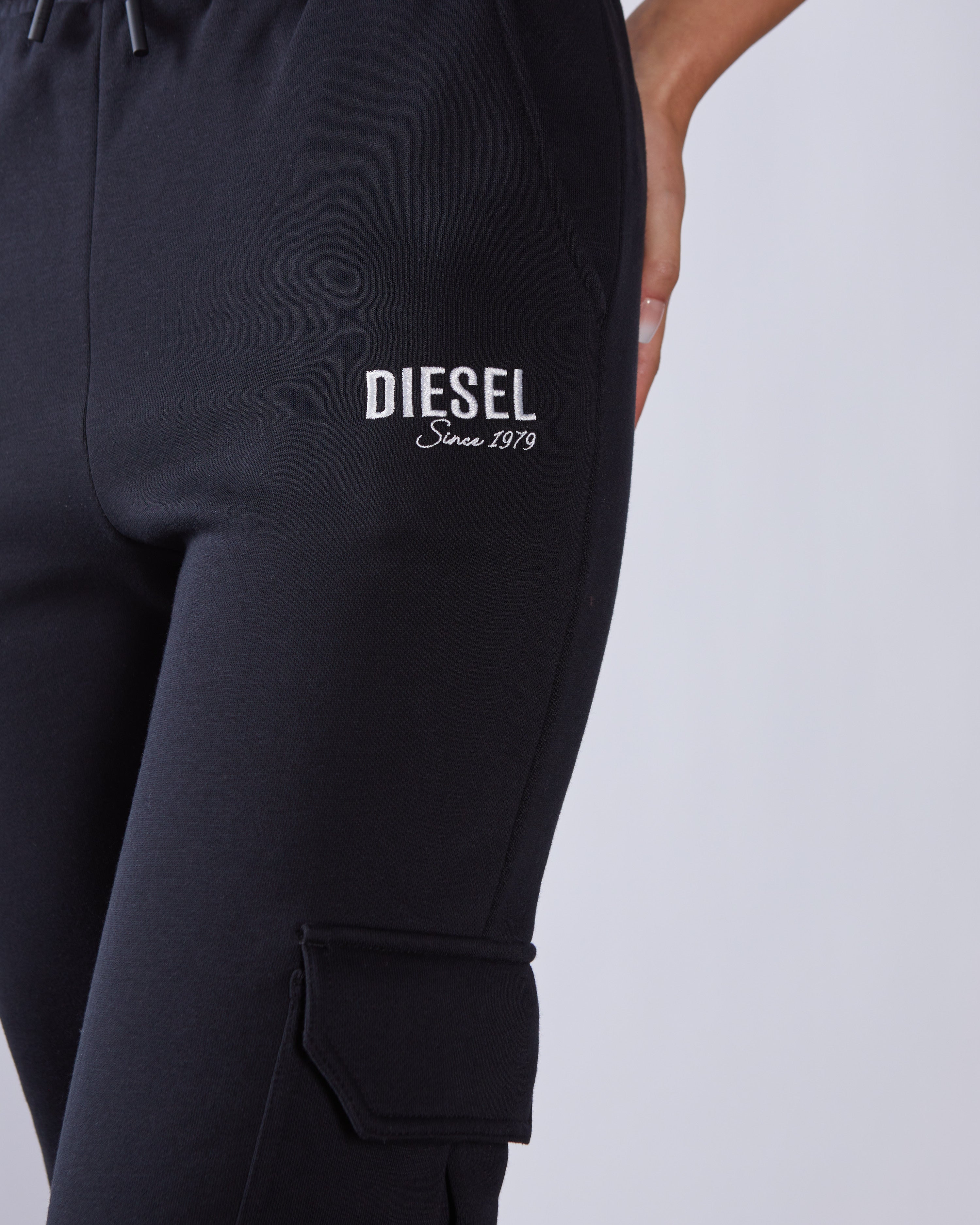 Leonora Jogger Pitch Black