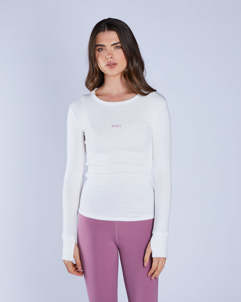 Lily LS Top Ecru