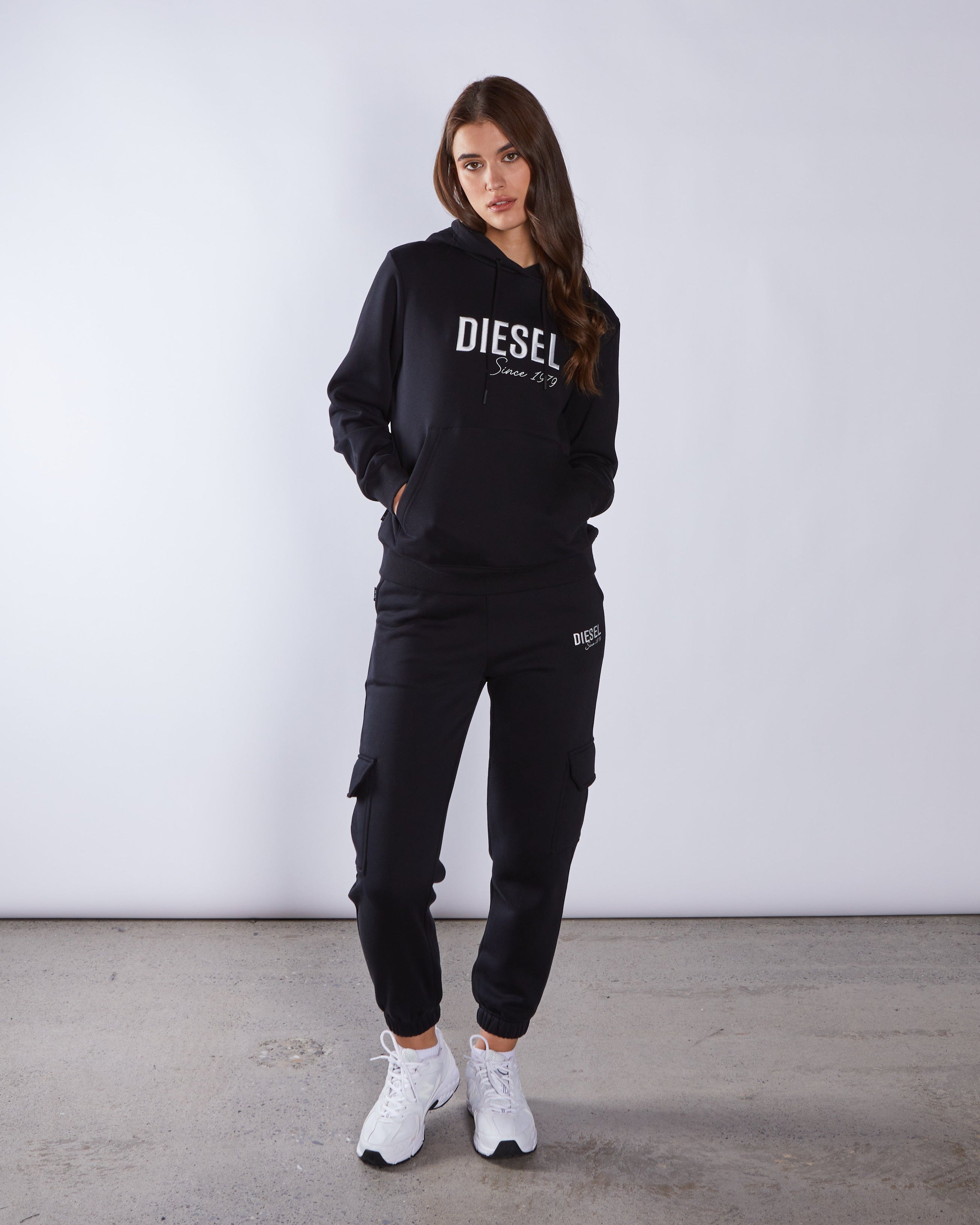 Leonora Jogger Pitch Black