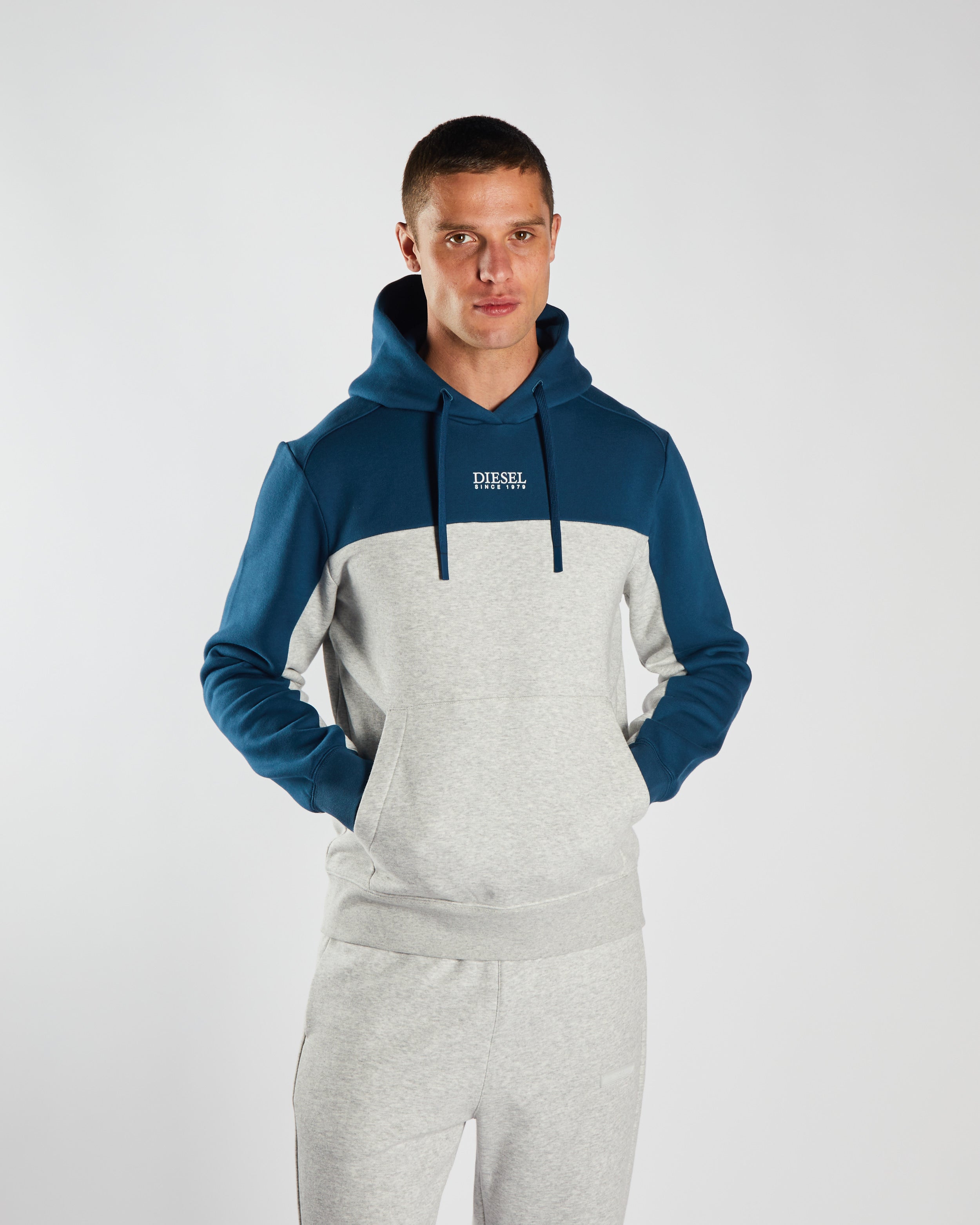 Ludwig Hoodie Majolica Blue