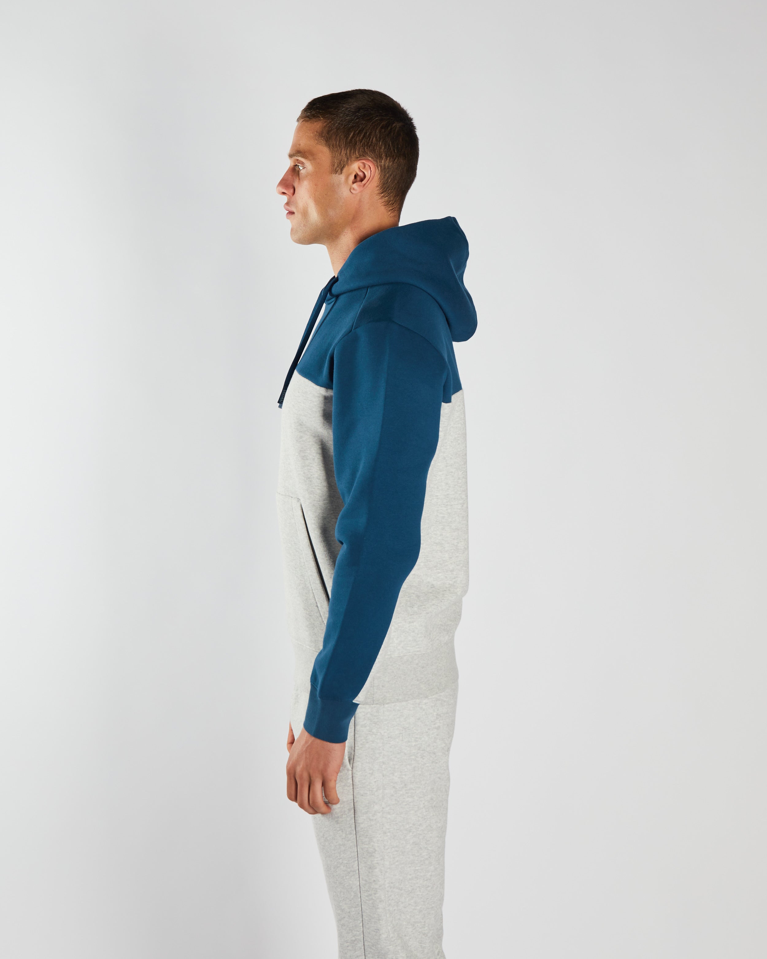 Ludwig Hoodie Majolica Blue