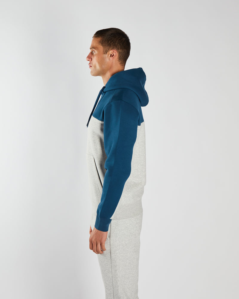 Ludwig Hoodie Majolica Blue