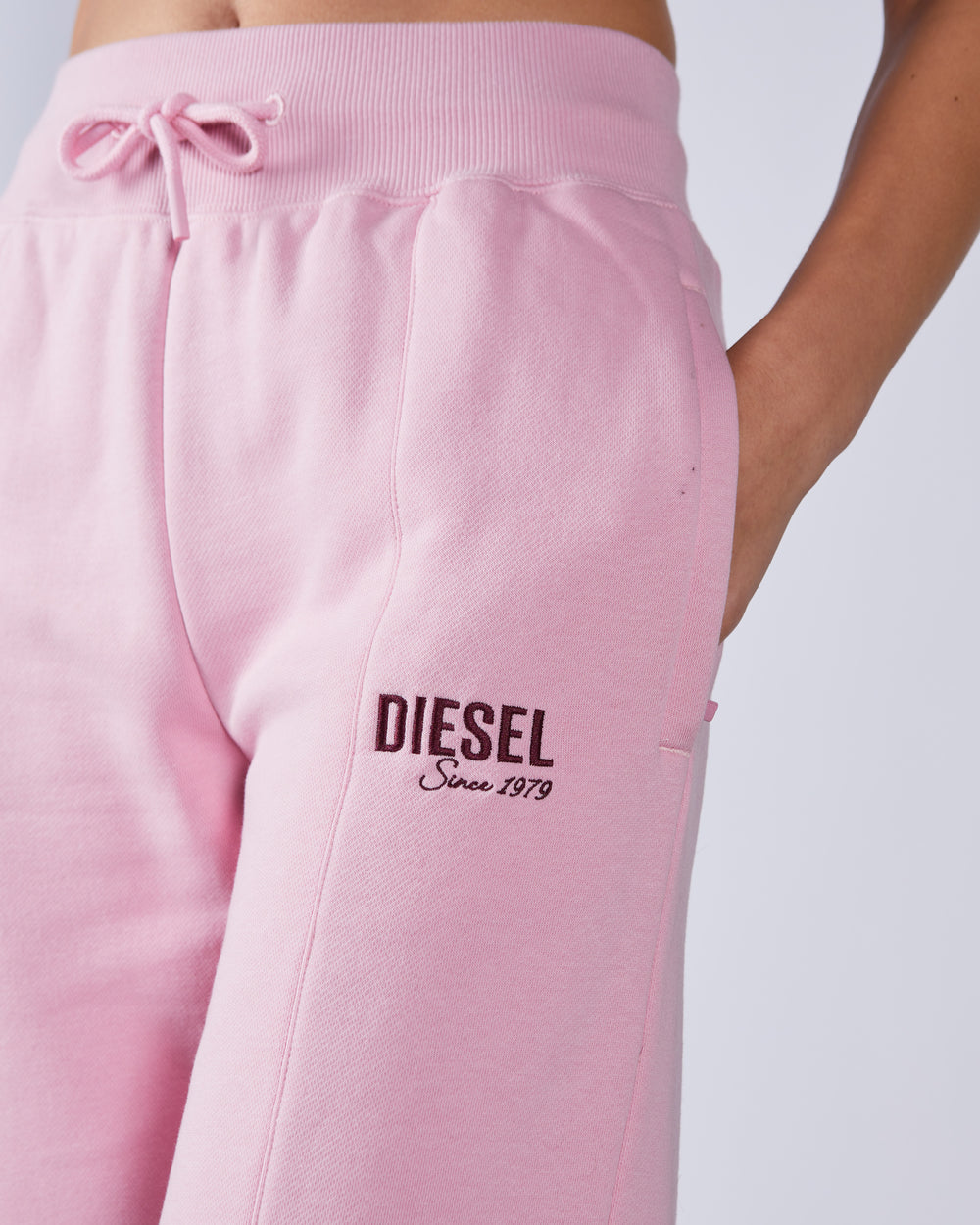 Lydia Wide Leg Jogger Blossom Pink