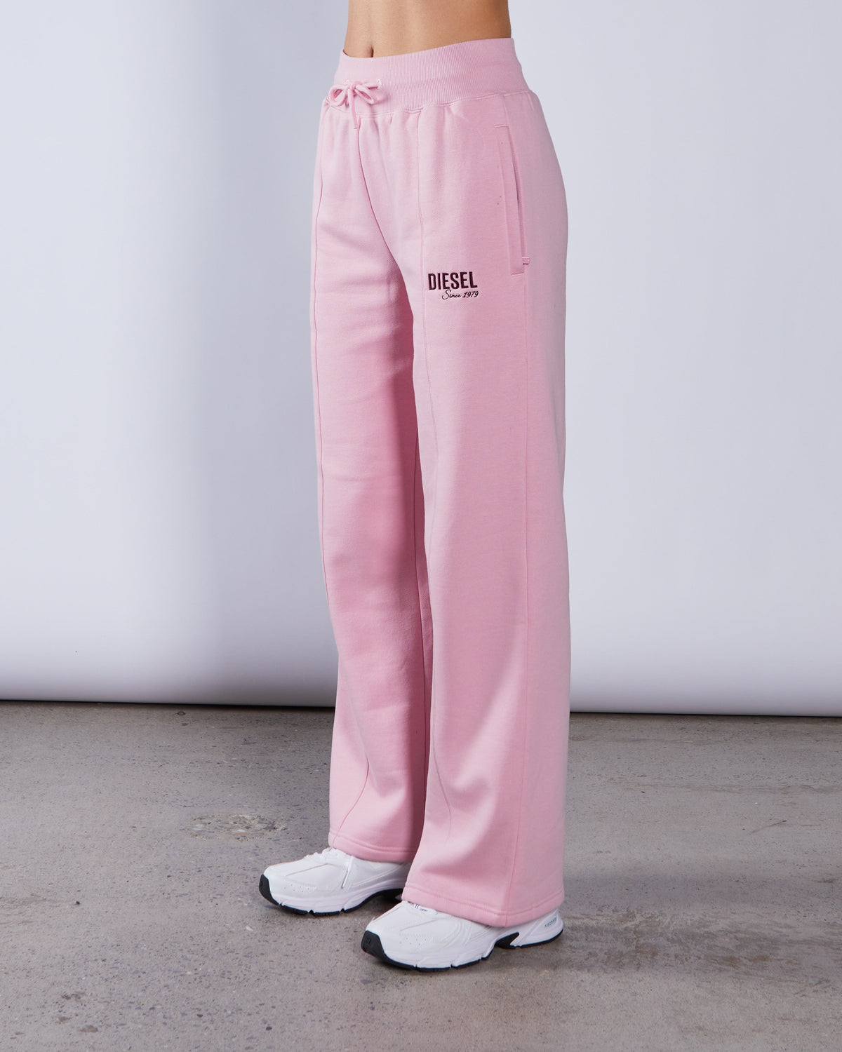 Lydia Wide Leg Jogger Blossom Pink