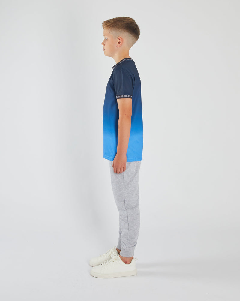 Allister Trackpant Grey Melange