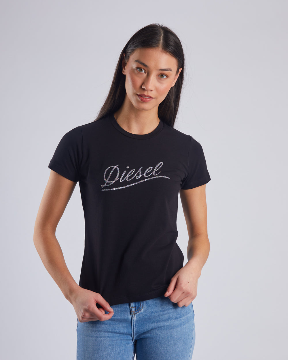 Lorenza Tee Black