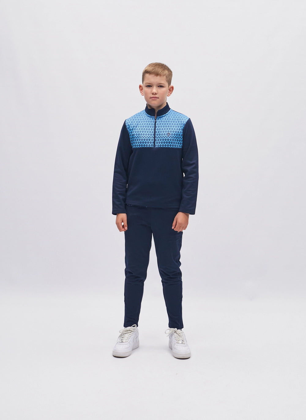 Mahon Half Zip Navy/Blue