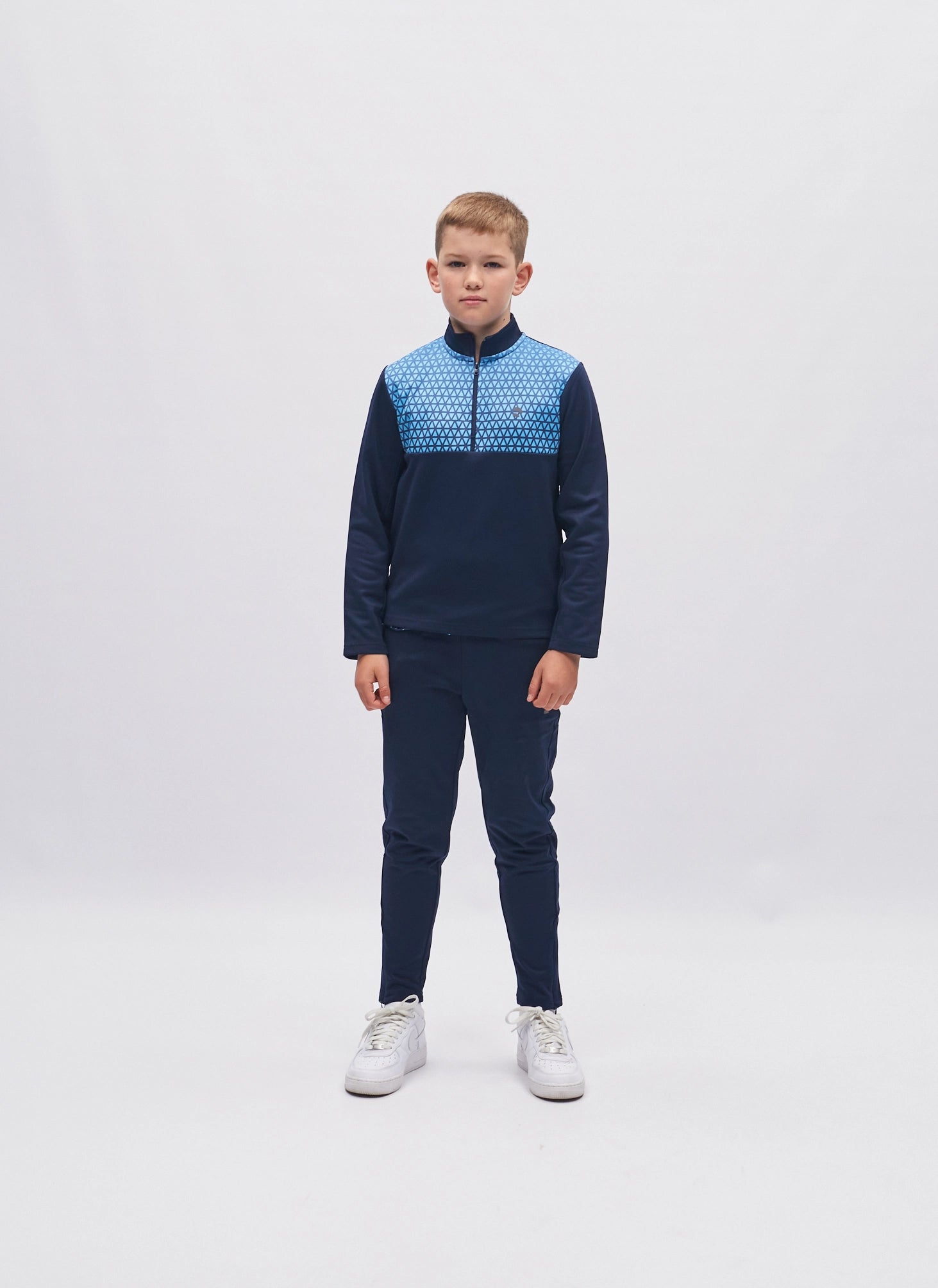 Mahon Half Zip Navy/Blue
