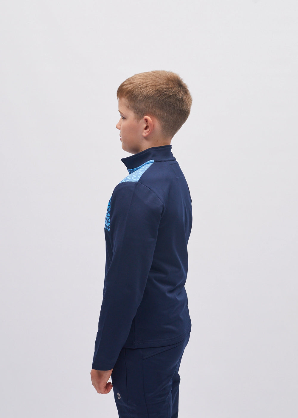 Mahon Half Zip Navy/Blue
