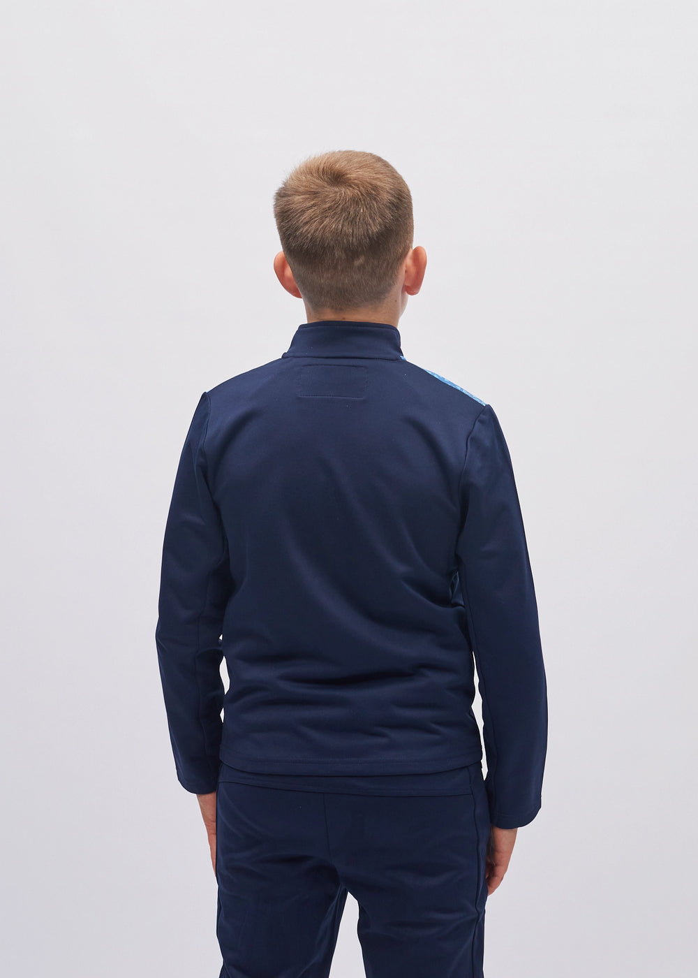 Mahon Half Zip Navy/Blue