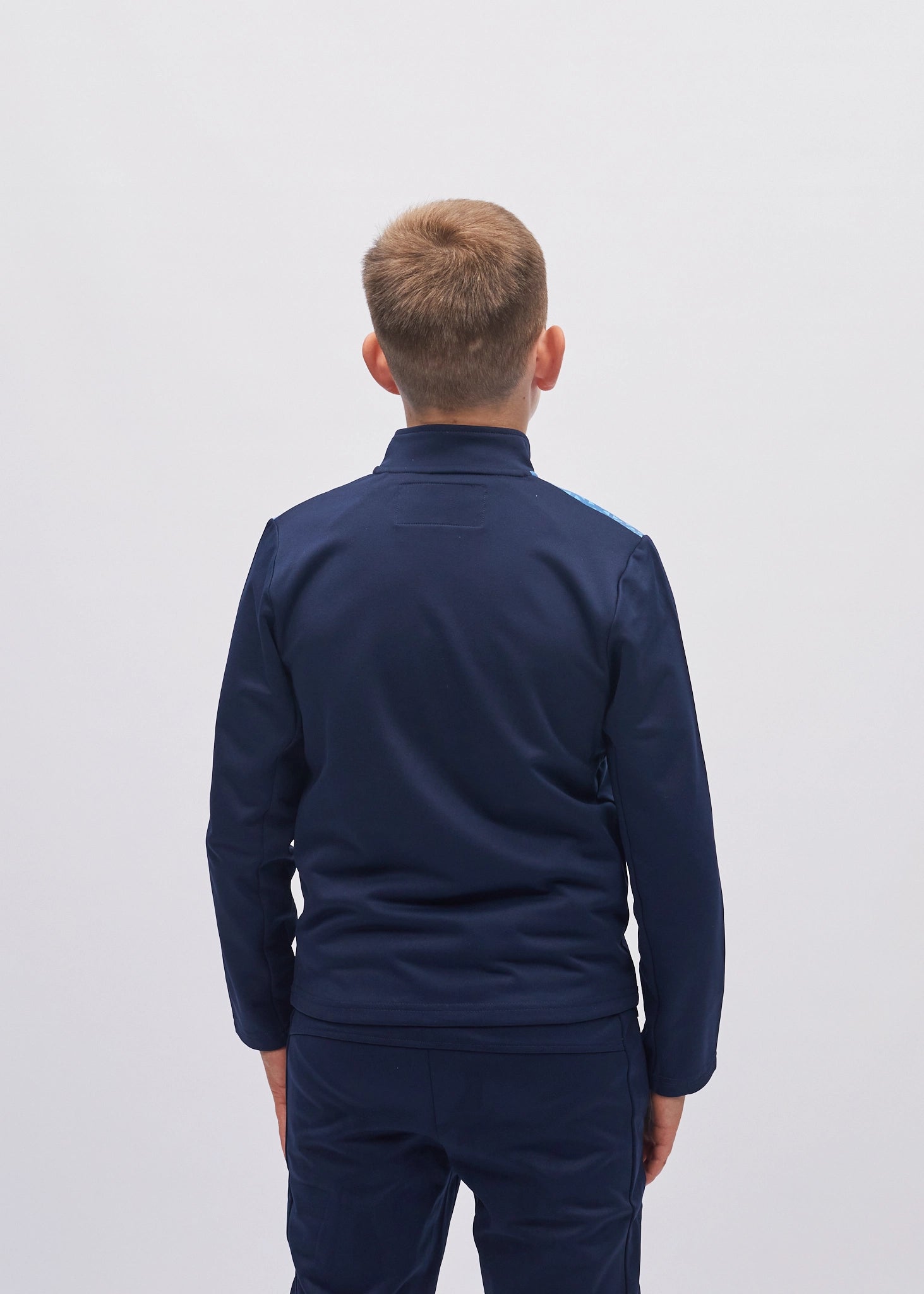 Mahon Half Zip Navy/Blue