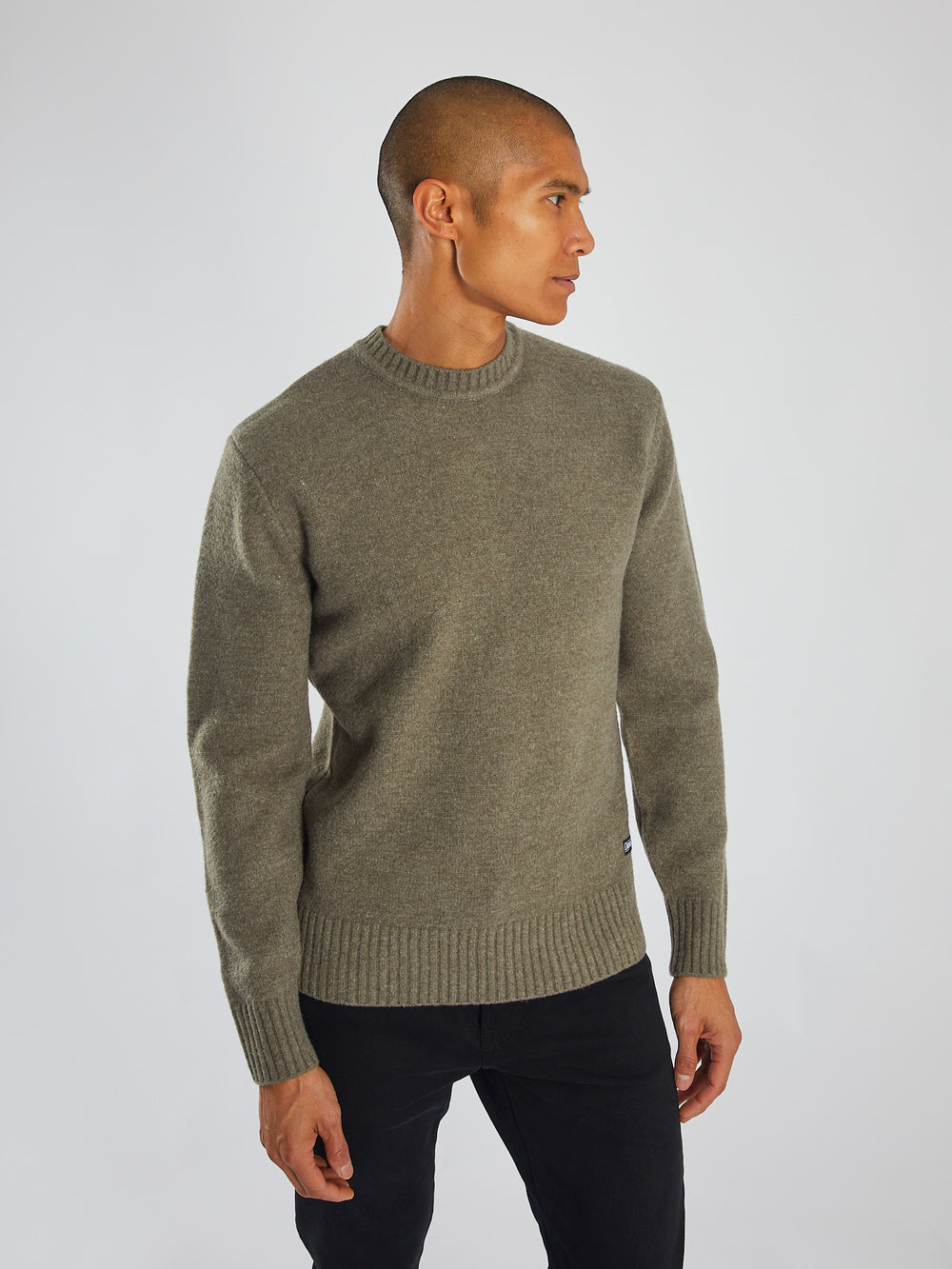 Marlow Sweater Sage Grey Marl