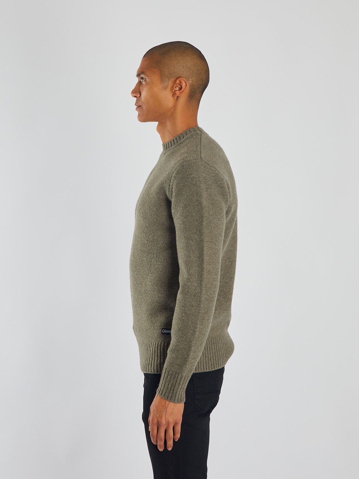 Marlow Sweater Sage Grey Marl